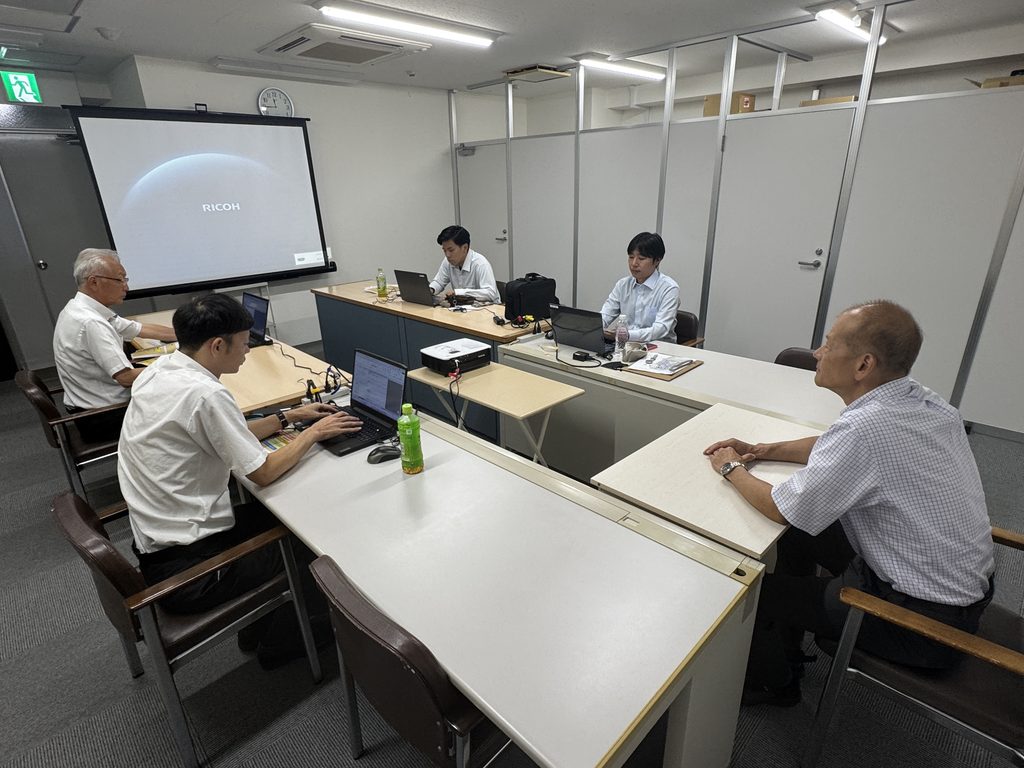 令和8年度新入社員研修の様子